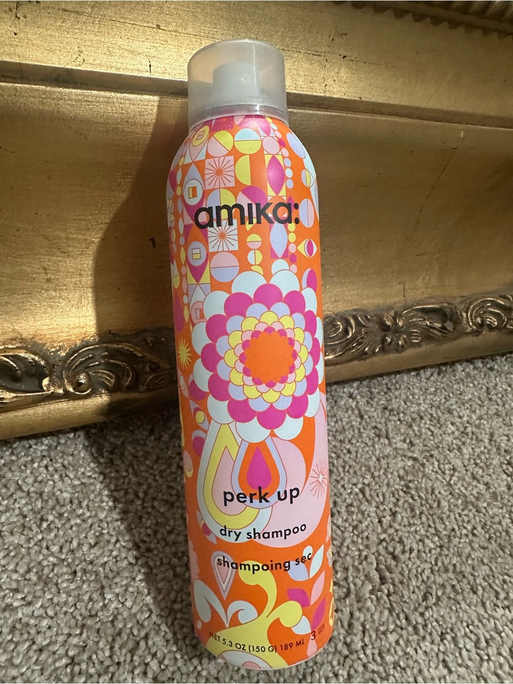 New Never Used Amika Perk Up Dry Shampoo Bottle 5.3 oz $29